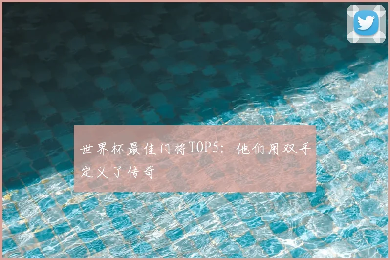 世界杯最佳门将TOP5：他们用双手定义了传奇