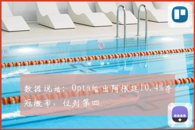 数据说话:Opta给出阿根廷10.4%夺冠概率,位列第四