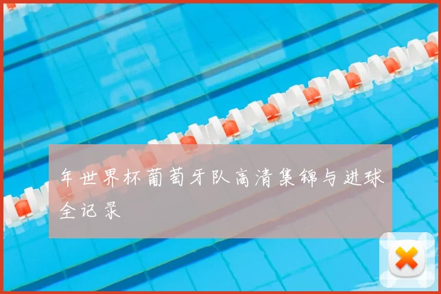 年世界杯葡萄牙队高清集锦与进球全记录