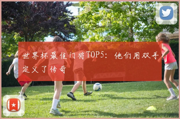 世界杯最佳门将TOP5：他们用双手定义了传奇